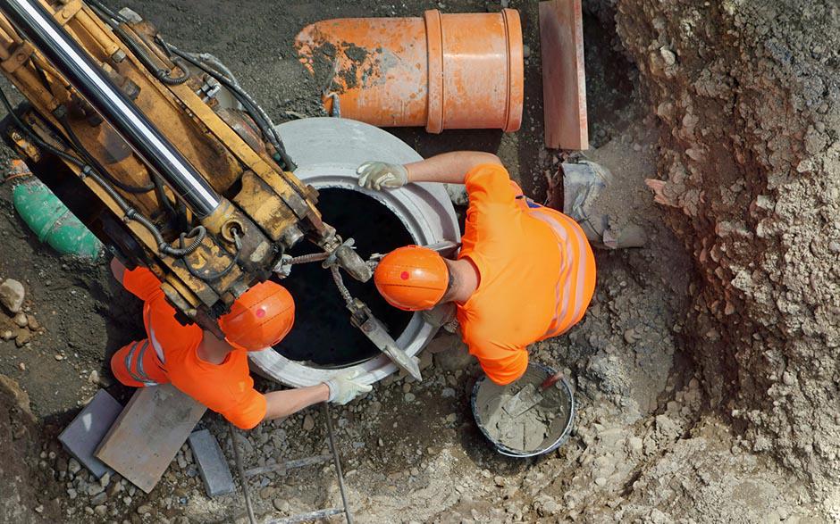 canalisation egout Viry-Châtillon