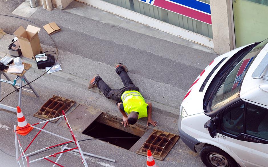 travaux assainissement prix Saint-Leu-la-Forêt